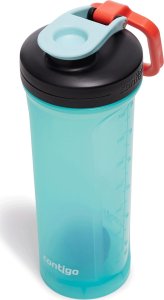 Contigo Shaker do odżywek Contigo Shake&Go 2.0 820 ml - turkusowy Uniwersalny 5