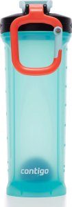 Contigo Shaker do odżywek Contigo Shake&Go 2.0 820 ml - turkusowy Uniwersalny 7