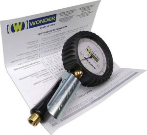 Wonder Pistolet z legalizacją do pompowania kół Wonder Eurodainu 2015 - Michelin 11
