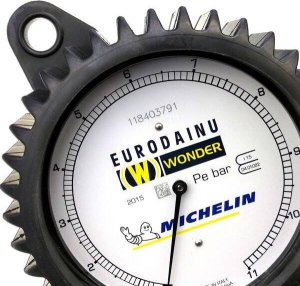 Wonder Pistolet z legalizacją do pompowania kół Wonder Eurodainu 2015 - Michelin 5