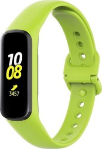 Braders Pasek opaska do Samsung Galaxy Fit 2 Limonkowy 1