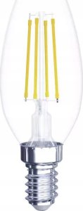Emos Żarówka LED 6W (60W) E14 świeczka filament 810lm 4000K neutralna ZF3241 2