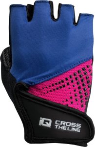 IQ Rękawiczki kulturystyczne treningowe rowerowe fitness IQ Emmy Wmns rozmiar S 2