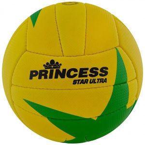 SMJ sport Piłka siatkowa Princess Star Ultra żółta r. 5 (8410) 1
