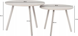 Selsey Zestaw mebli ogrodowych Rasived czerwony z beżowymi poduszkami 15