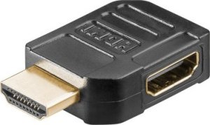 Adapter AV Goobay Adapter HDMI kątowy 90, pozłacany (8K@60HZ) 1