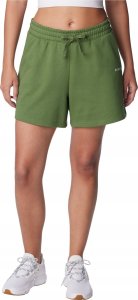 Columbia Columbia Trek French Terry Wmns Shorts 2032941352 Zielone S 1