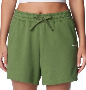 Columbia Columbia Trek French Terry Wmns Shorts 2032941352 Zielone XS 4