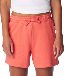 Columbia Columbia Trek French Terry Wmns Shorts 2032941608 Różowe XS 4