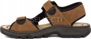 Rieker Rieker Sandals 26156-25 Brązowe 40 3