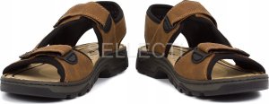 Rieker Rieker Sandals 26156-25 Brązowe 40 5