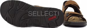 Rieker Rieker Sandals 26156-25 Brązowe 40 6