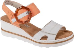 Rieker Rieker Sandals 67476-38 białe 36 1