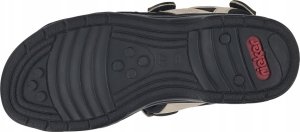 Rieker Rieker Sandals 64582-60 Beżowe 36 16