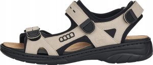 Rieker Rieker Sandals 64582-60 Beżowe 36 17