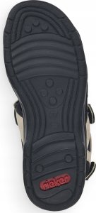 Rieker Rieker Sandals 64582-60 Beżowe 36 6