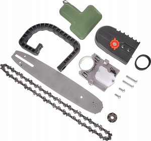 Piła łańcuchowa Geko Piła łańcuchowa 12" – przystawka do szlifierki kątowej (20) 7