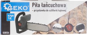 Piła łańcuchowa Geko Piła łańcuchowa 12" – przystawka do szlifierki kątowej (20) 8