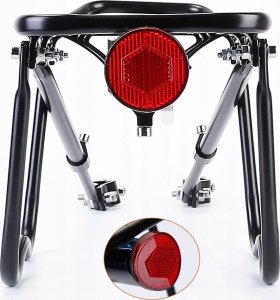 KELTIN Bagażnik rowerowy tylny aluminiowy 50kg (18) 2