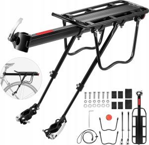 KELTIN Bagażnik rowerowy tylny aluminiowy 50kg (18) 8