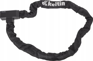 KELTIN Zapięcie rowerowe – łańcuch na klucz 8/1200mm (20) 8