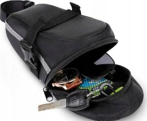 KELTIN Torba – sakwa rowerowa tylna pod siodełko (100) 10