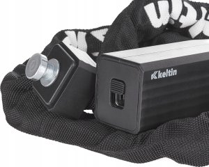 KELTIN Zapięcie rowerowe – łańcuch na klucz 6/900mm (20) 2