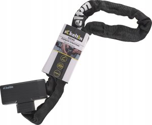 KELTIN Zapięcie rowerowe – łańcuch na klucz 6/900mm (20) 5