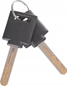 KELTIN Zapięcie rowerowe – łańcuch na klucz 6/900mm (20) 6