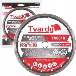 Tvardy Tarcza diamentowa do Gresu 230x10x25.4/22.23mm (25) 1