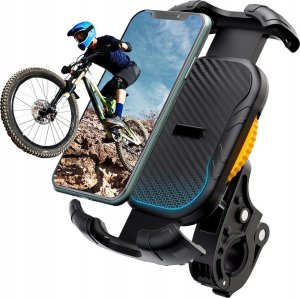 Braders Mocny Uchwyt telefon na kierownicę roweru motocykla hulajnogi 4,7-6,9 1