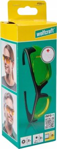 Wolfcraft Okulary ochronne ERGO do monitorów, 4