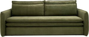 King Home Sofa SENSE SLIM z funkcją spania - I grupa tkanin 1