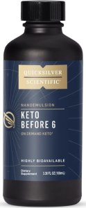 Quicksilver Quicksilver Keto Before 6 - 100 ml 1