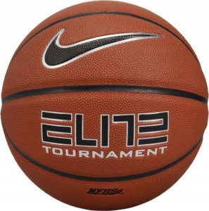 Nike Nike Elite Tournament Ball N1000114-855 Pomarańczowe 6 1