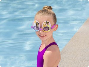 Bestway Okularki do pływania dla dzieci Księżniczki Bestway 9102U 2