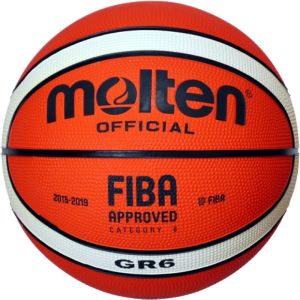 Molten Piłka do Koszykówki BGR-6-OI pomarańczowa r. 6 (8240) 1