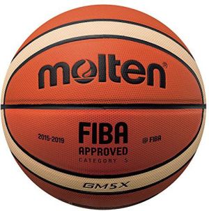 Molten Piłka do koszykówki BGMX-5 Rozmiar 5 (8249) 1