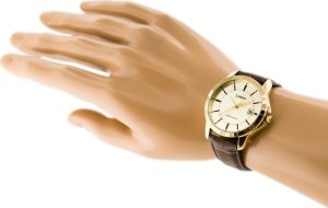 Zegarek Casio ZEGAREK MĘSKI CASIO MTP-V004GL 9A (zd046c) + BOX NoSize 5