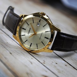 Zegarek Casio ZEGAREK MĘSKI CASIO MTP-V004GL 9A (zd046c) + BOX NoSize 6