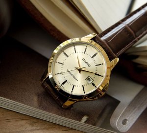 Zegarek Casio ZEGAREK MĘSKI CASIO MTP-V004GL 9A (zd046c) + BOX NoSize 8