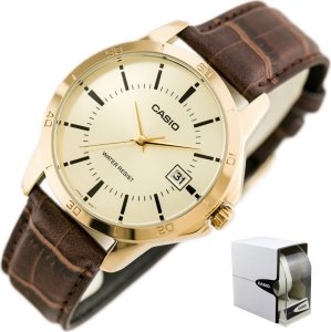 Zegarek Casio ZEGAREK MĘSKI CASIO MTP-V004GL 9A (zd046c) + BOX NoSize 9