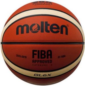 Molten Piłka do koszykówki BGL-6-X Rozmiar 6 (8281) 1