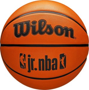 Wilson Piłka do koszykówki koszykowa Wilson JR NBA Fam Logo pomarańczowa WZ3013001XB6 6 1