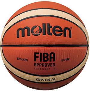 Molten Piłka do koszykówki BGMX-6 r. 6 (8644) 1