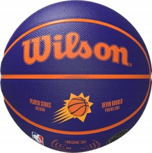 Wilson Wilson NBA Player Icon Devin Booker Mini Ball WZ4019801XB Fioletowe 3 1