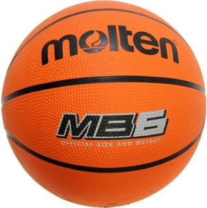 Molten Piłka do koszykówki MB6 (8989) 1