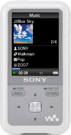 Sony NWZ-S515 biały 1