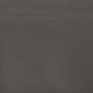 vidaXL vidaXL Łóżko kontynentalne z materacem, szare, 120x190 cm, ekoskóra 8