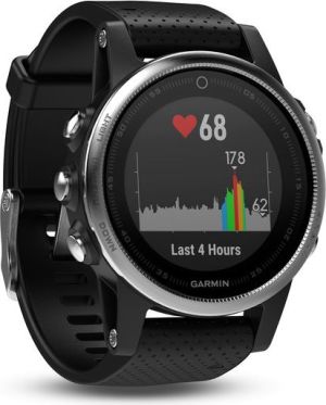 Zegarek sportowy Garmin Fenix 5S czarny (010-01685-02) 2